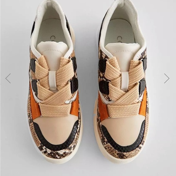 Coconuts Shindig Snake Print Casual Sneaker - Picture 2 of 14